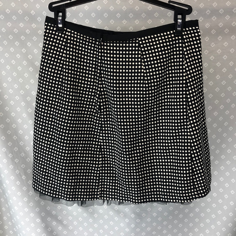 Polka Dot Chain Wrapper Skirt - Picture 5 of 8